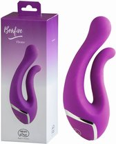 MINDS of LOVE Vibrator Love Toy Bonfire Paars