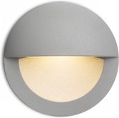 WhyLed ASTERIA recessed silver grey 230V LED 3W IP54 3000K