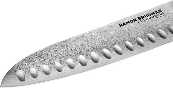 Ramon Brugman by MOA - Santokumes - Japans koksmes - VG10 Staal - 66 Laags...