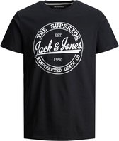JACK&JONES PLUS JJBRAT TEE SS PS Heren T-Shirt - Maat EU4XL US2XL