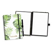Bambook Tropical uitwisbaar notitieboek - Softcover - A5 - Gelinieerde pagina's - Duurzaam, herbruikbaar whiteboard schrift - Met 1 gratis stift