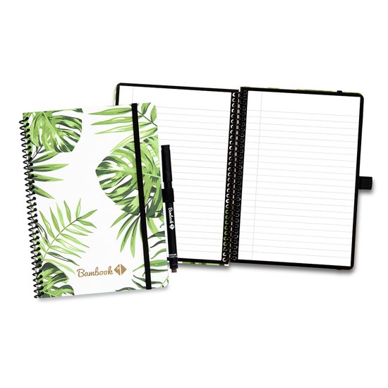 paper&you® Notizheft A6 liniert Fine Flowers rosé mit 64 Seiten paper&you® Notizheft A6 liniert Fine Flowers rosé mit 64 Seiten
