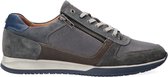 Australian Browning Lage sneakers - Leren Sneaker - Heren - Grijs - Maat 45