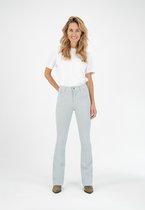 Mud Jeans  -  Flared Hazen  -  Jeans  -  Undyed  -  32  /  34