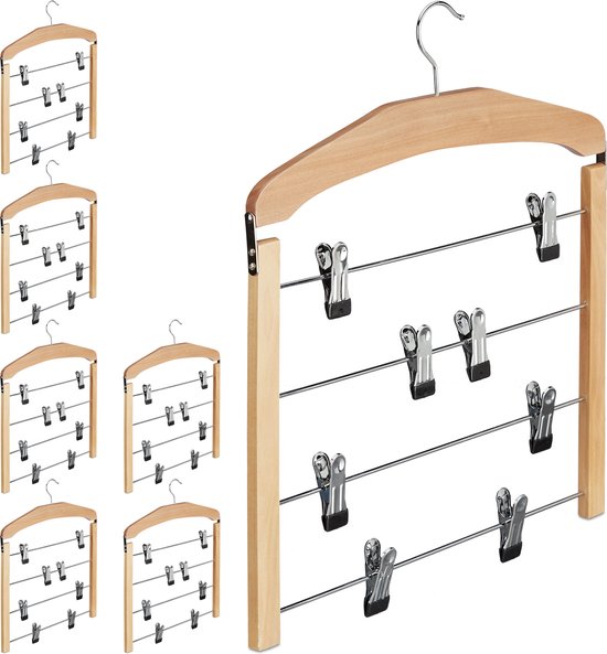 Infinity Goods 30 Houten Kledinghangers - Kleerhange