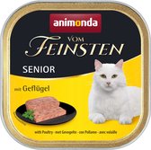 Animonda von Feinsten Senior kat Met gevogelte 32 x 100 gram