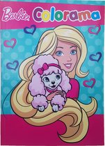 Barbie "Poedel" Kleurboek +/- 48 kleurplaten