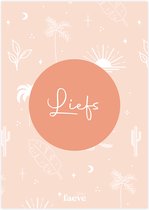 Studio Faeve Card Set Boho Pink | Wenskaarten | Kaartenset | Eigen design | Roze