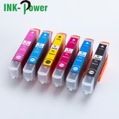 Inktcartridges voor Epson 24 / 24XL | Multipack van 6 inktcartridges voor Epson Expression Photo XP55, XP750, XP760, XP850, XP860, XP950, XP960 en XP970