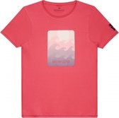 T-shirt Golven Koraal Rood (202408 - 428)