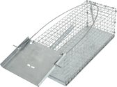 Holtaz® Fallen voor kleine dieren : rat,  muis - Val voor ratten en muizen - Levende val – herbruikbaar – Muizenval – Diervriendelijk - Rattenval - 27x11x11cm