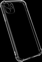 Apple - iPhone - 11  - Phone case Transparant - Hoesje