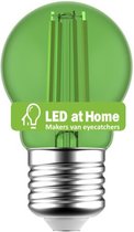 LEDatHOME - LED Globetta G45 Decoratieve Groene 1.4W E27 Lamp