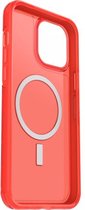 OtterBox - Apple iPhone 13 Pro Max - Symmetry+ Mag Hoesje - Rood