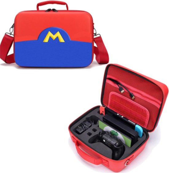 Harde Draagtas Voor 5-inch Draagbare Console – Beschermend Opbergcase Voor Retroid Pocket 3, RG505