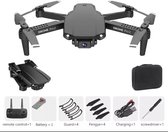 E99 Drone met 4K Camera - Drone met Camera voor Buiten/Binnen - Mini Drone - Drone voor Kinderen/Volwassenen - 60 Minuten Vliegen – Inclusief Opbergtas & 2 Accu’s