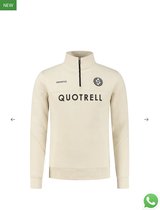 QUOTRELL CALABASAS ZIPPER BEIGE