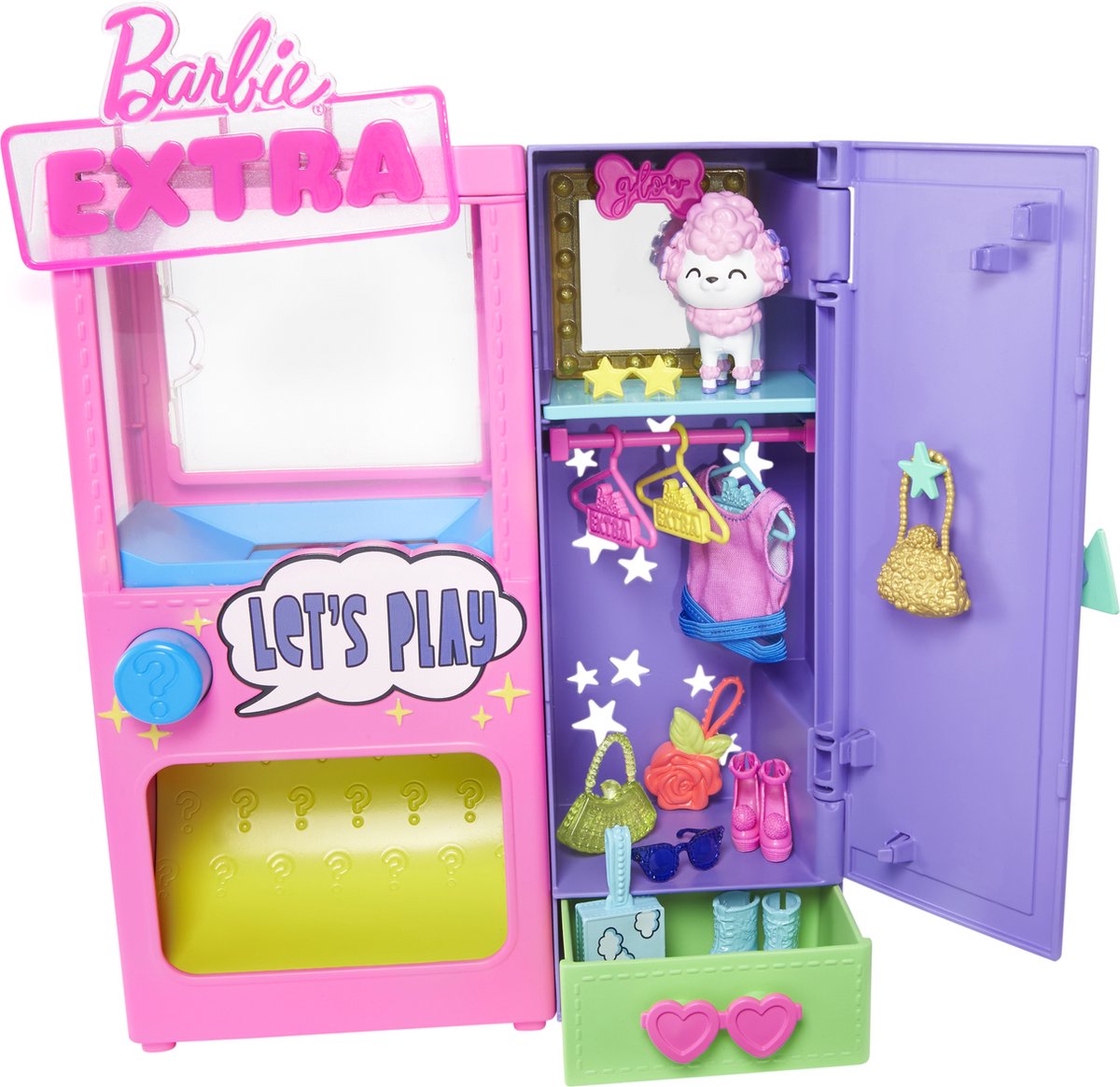 Barbie Extra Fashion Mode-automaat