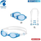 VIEW zwembril met SWIPE technologie V570ASA kleur blauw