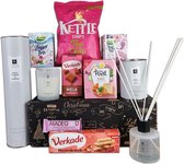 Cadeaupakket 39 - Ladies Box - Giftset voor vrouwen - Geurstokjes - Geurkaars - Geschenkpakket