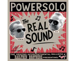 Powersolo - The Real Sound (LP)