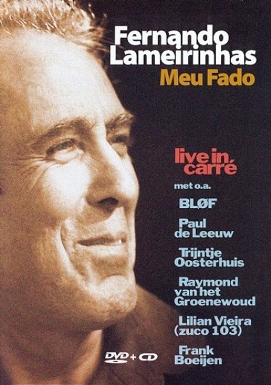 Cover van de film 'Fernando Lameirinhas - Live In Carre'