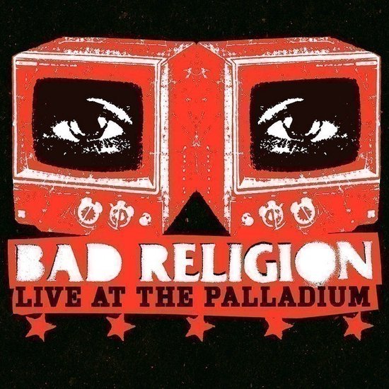 Cover van de film 'Bad Religion - Live At The Palladium'