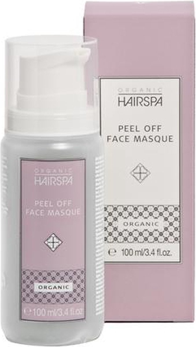 Peel Off Face Masque 100ml - Organic Hairspa