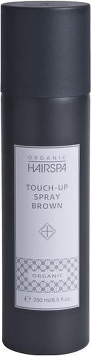 Touch-Up Spray Brown 250ml - Organic Hairspa