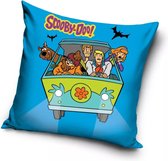 Scooby Doo Sierkussens - Kussen - 40 x 40 inclusief vulling - Kussen van Polyester - KledingDroom®