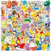 Pokémon stickers 2 (50 stuks)