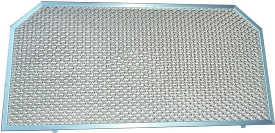Filtre métallique Bosch 249x510x9mm 285348 / 00285348