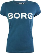 Bjorn Borg Shirt Dames Silke blauw maat 36