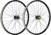 XLC wielset 27.5 inch E-MTB WS-M08 SH 10/11V Boost Disc IS aluminium zwart