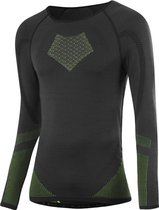 Löffler Thermoshirt Warm Alpine Heren Nylon Zwart Maat 58/60
