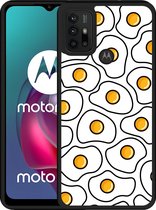 Motorola Moto G10 Hardcase hoesje Eitje - Designed by Cazy