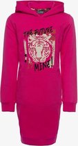 TwoDay meisjes sweatjurk - Roze - Maat 170/176