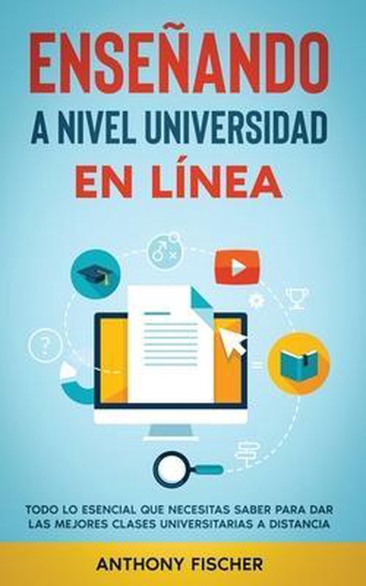 Enseñando a Nivel Universidad en Línea - cover