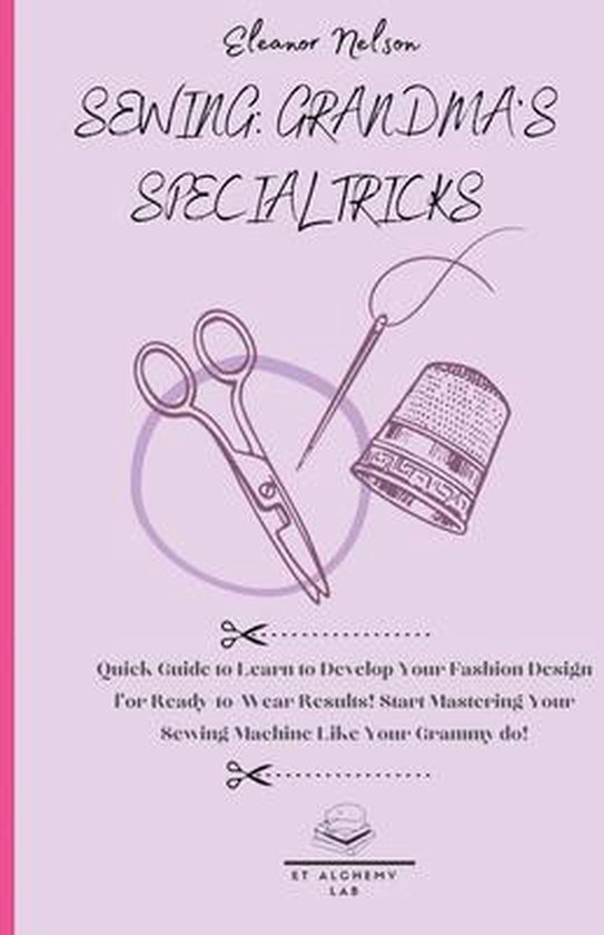 Sewing as Your Grandma for All the Family- Sewing - cover