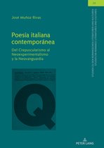 Studien zu den Romanischen Literaturen und Kulturen/Studies on Romance Literatures and Cultures 20 - Poesía italiana contemporánea
