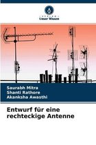 Entwurf fur eine rechteckige Antenne