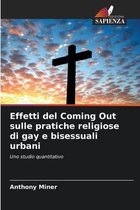 Effetti del Coming Out sulle pratiche religiose di gay e bisessuali urbani