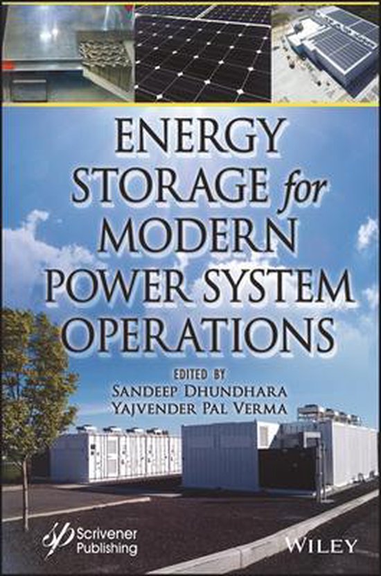 Energy Storage for Modern Power Systems Operations 9781119760337 S