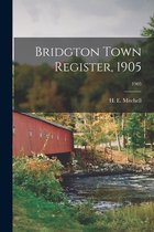 Bridgton Town Register, 1905; 1905