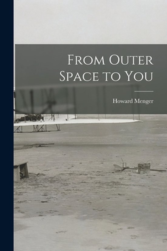 From Outer Space to You - cover
