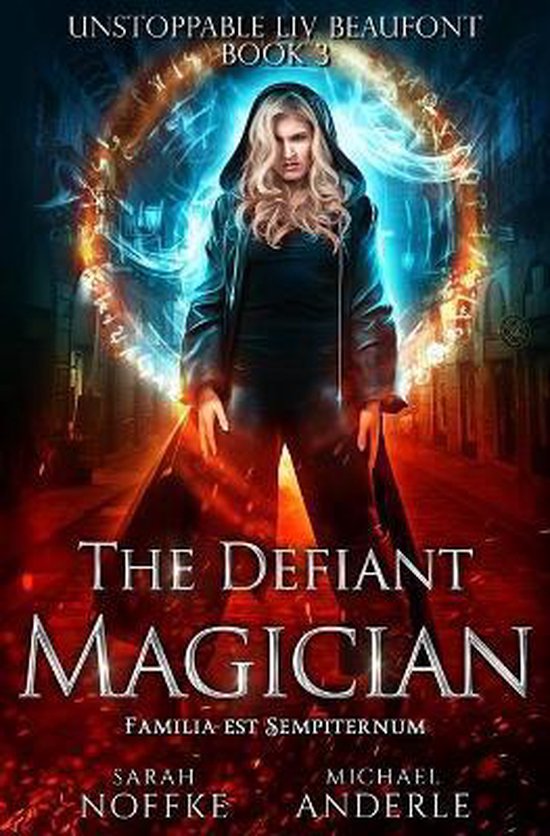 Unstoppable LIV Beaufont-The Defiant Magician - cover