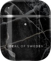 Ideal of Sweden AirPods Case Print 1st & 2nd Generation Black Thunder Marble