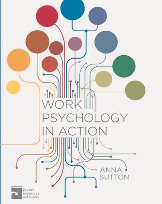 Work Psychology in Action - cover