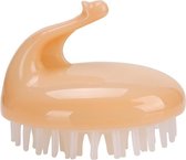 1+1 gratis - Haarborstel - Siliconen Haarborstel - Siliborstel - Massage Borstel - Haarverzorging - Anti-Roos Borstel - Hoofdhuid Borstel - Gezond Haar - Zalmkleur - Roze