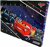 Disney Cars Adventskalender - Multicolor - Kerst - 42 x 30 x 4 cm - 24 Dagen - 3+